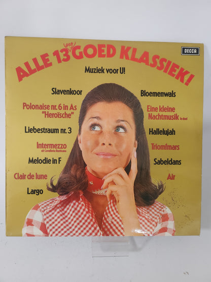 Alle 13 (Erg) Goed Klassiek LP Vinyl