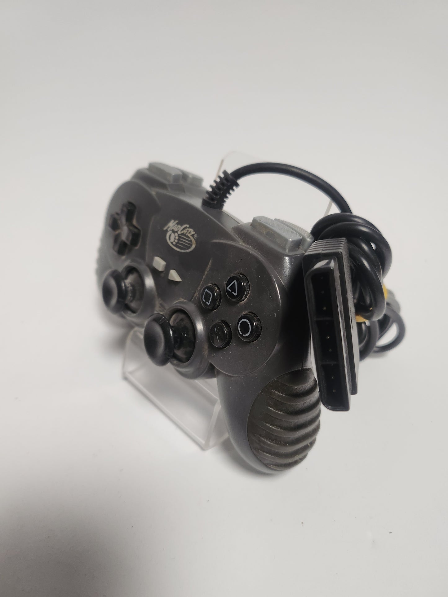 Mad Catz Grey Controller Playstation 2