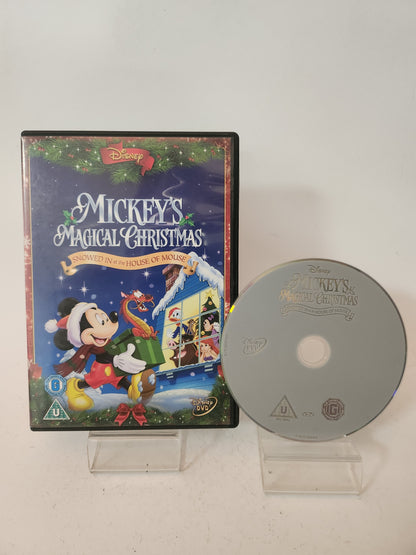Mickey's Magical Christmas: Snowed in at the House of Mouse Dvd Kids
