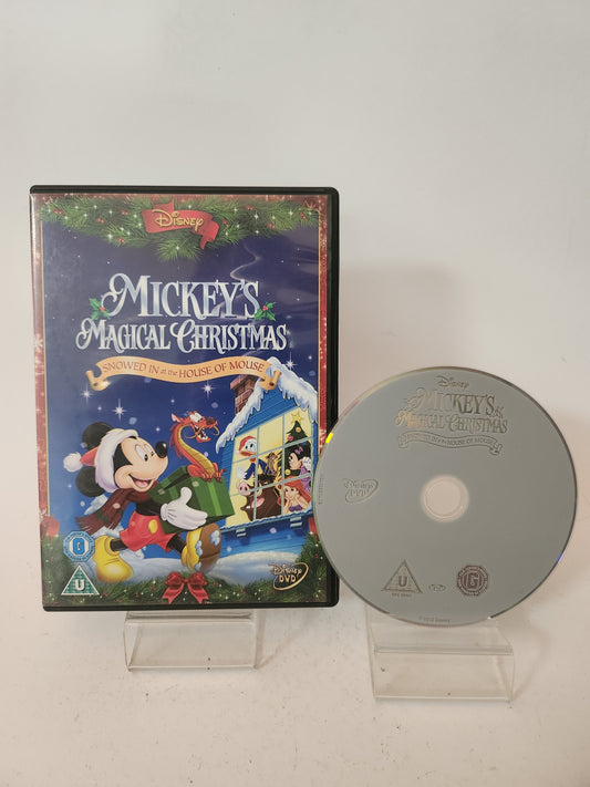 Mickey's Magical Christmas: Snowed in at the House of Mouse Dvd Kids