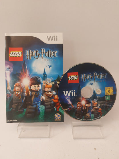 Lego Harry Potter jaren 1 - 4 Nintendo Wii