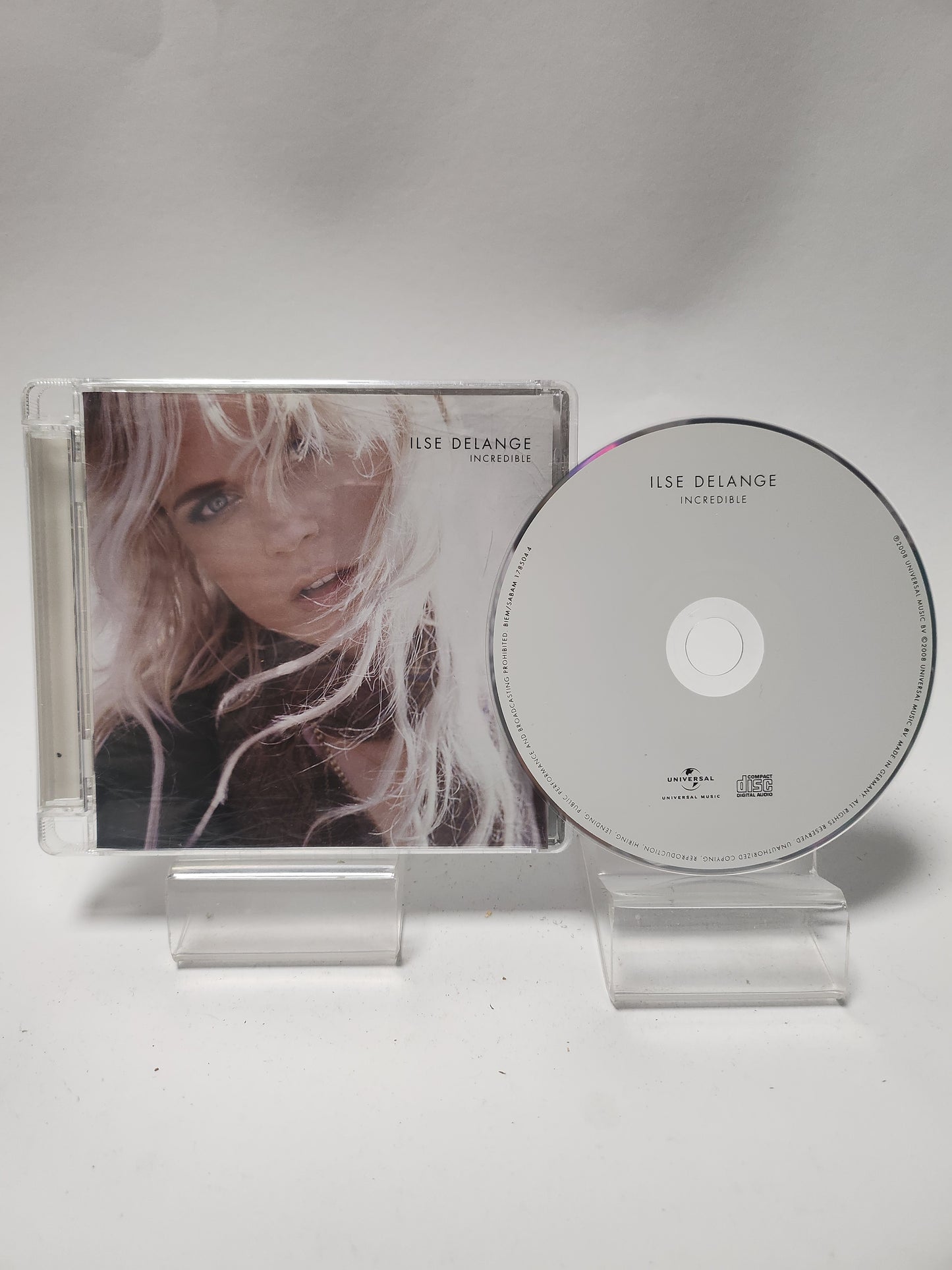 Ilse de Lange: Incredible CD