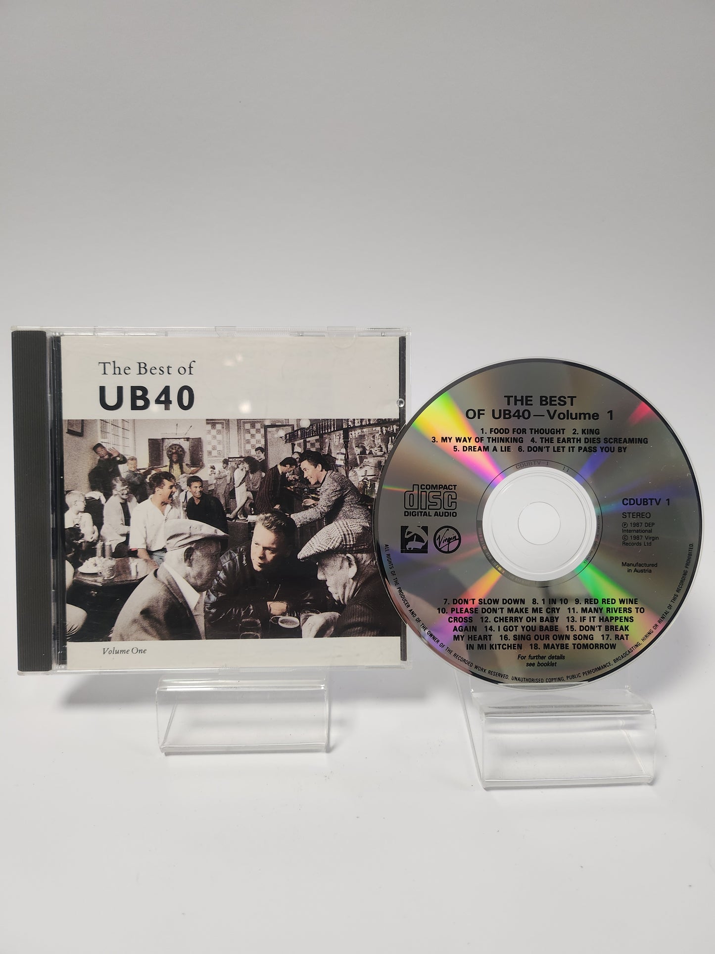 UB40: the Best of UB40 Volume 1 CD