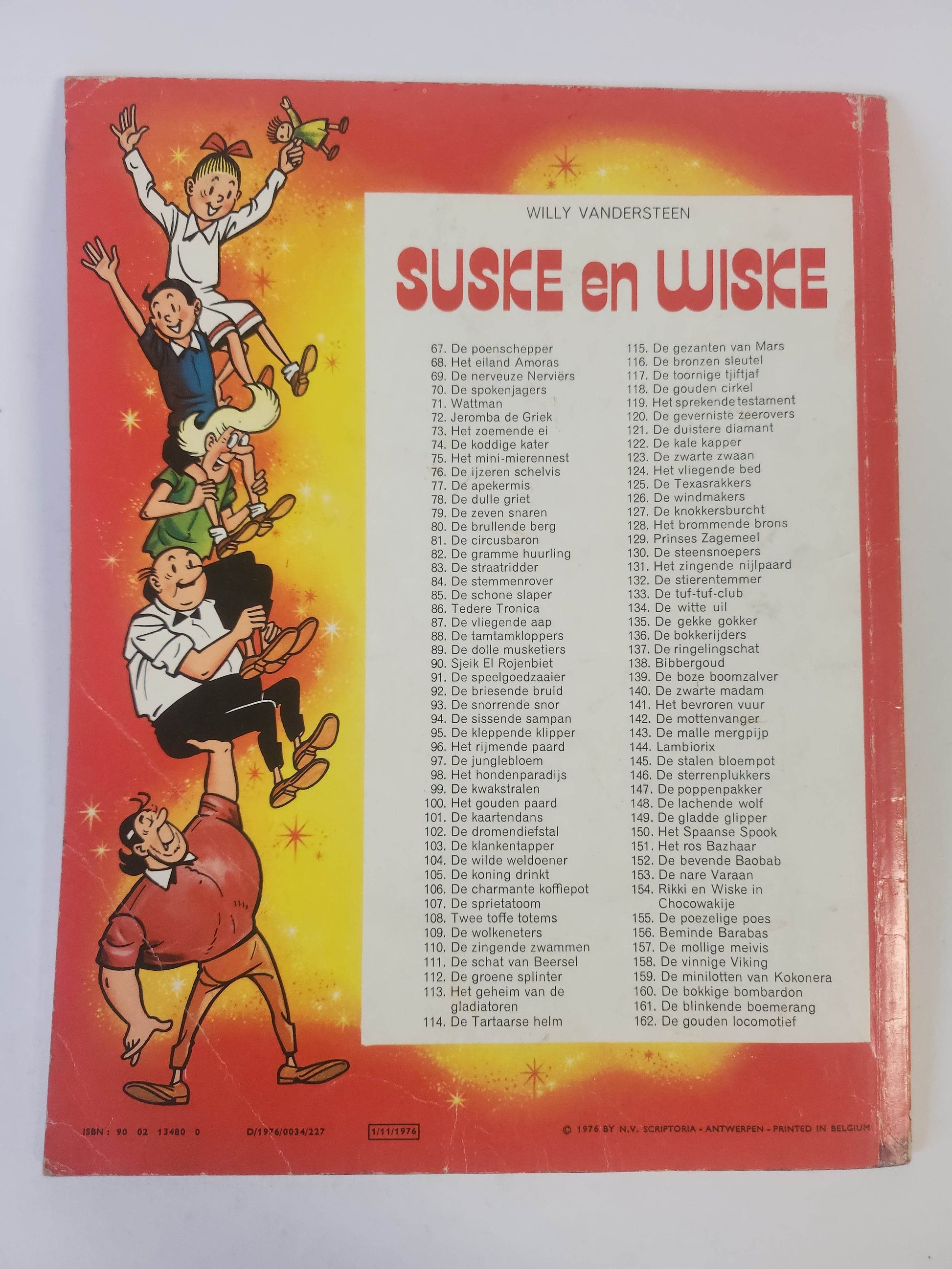 162: de Gouden Locomotief Suske en Wiske - Feniks Gameshop