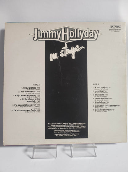 Jimmy Hollyday: On Stage LP Vinyl - Feniks Gameshop