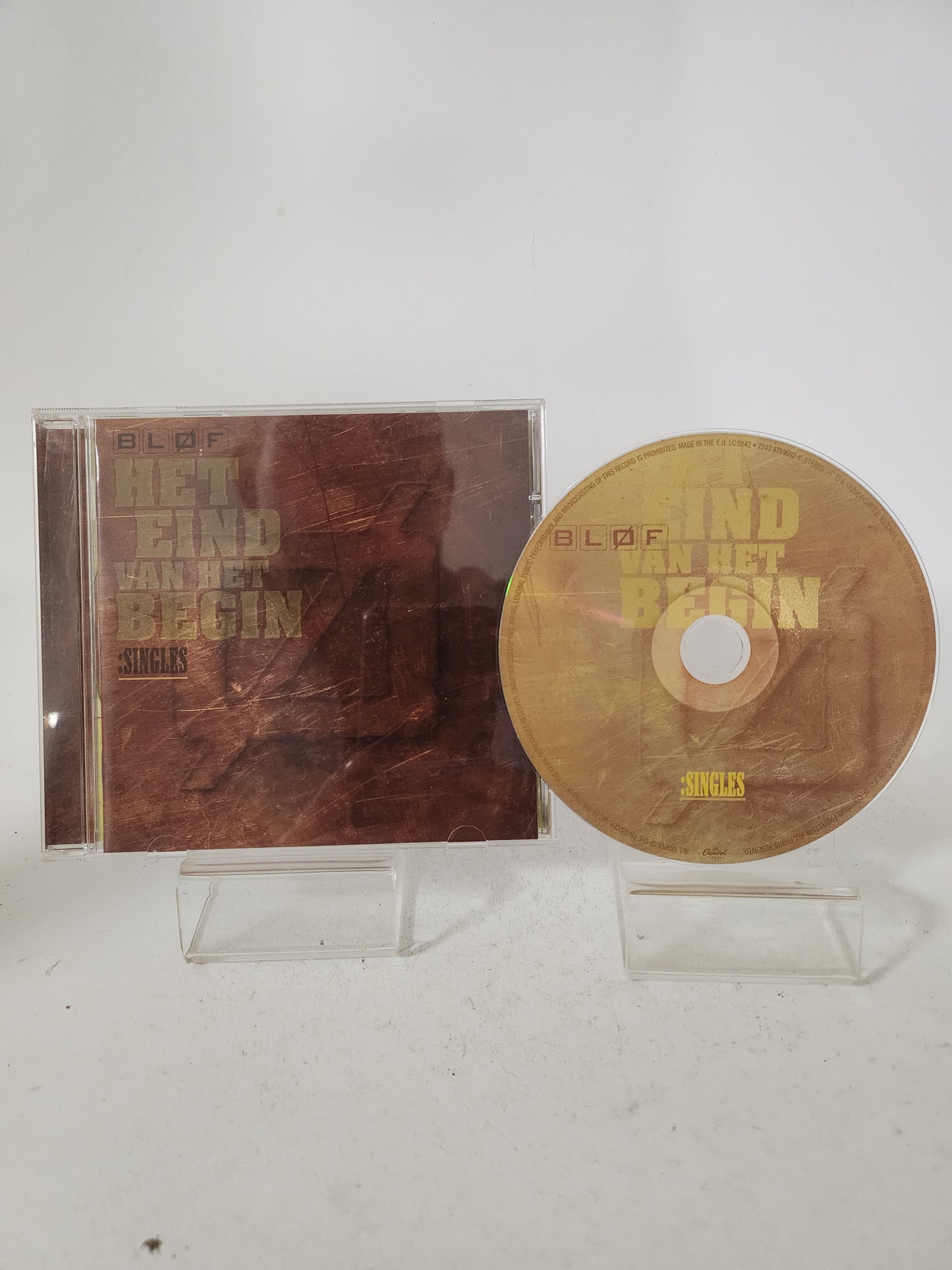 Blof: het Eind van het Begin CD
