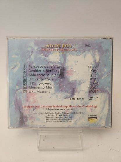 Ad de Roy: Abbracci Musicali CD