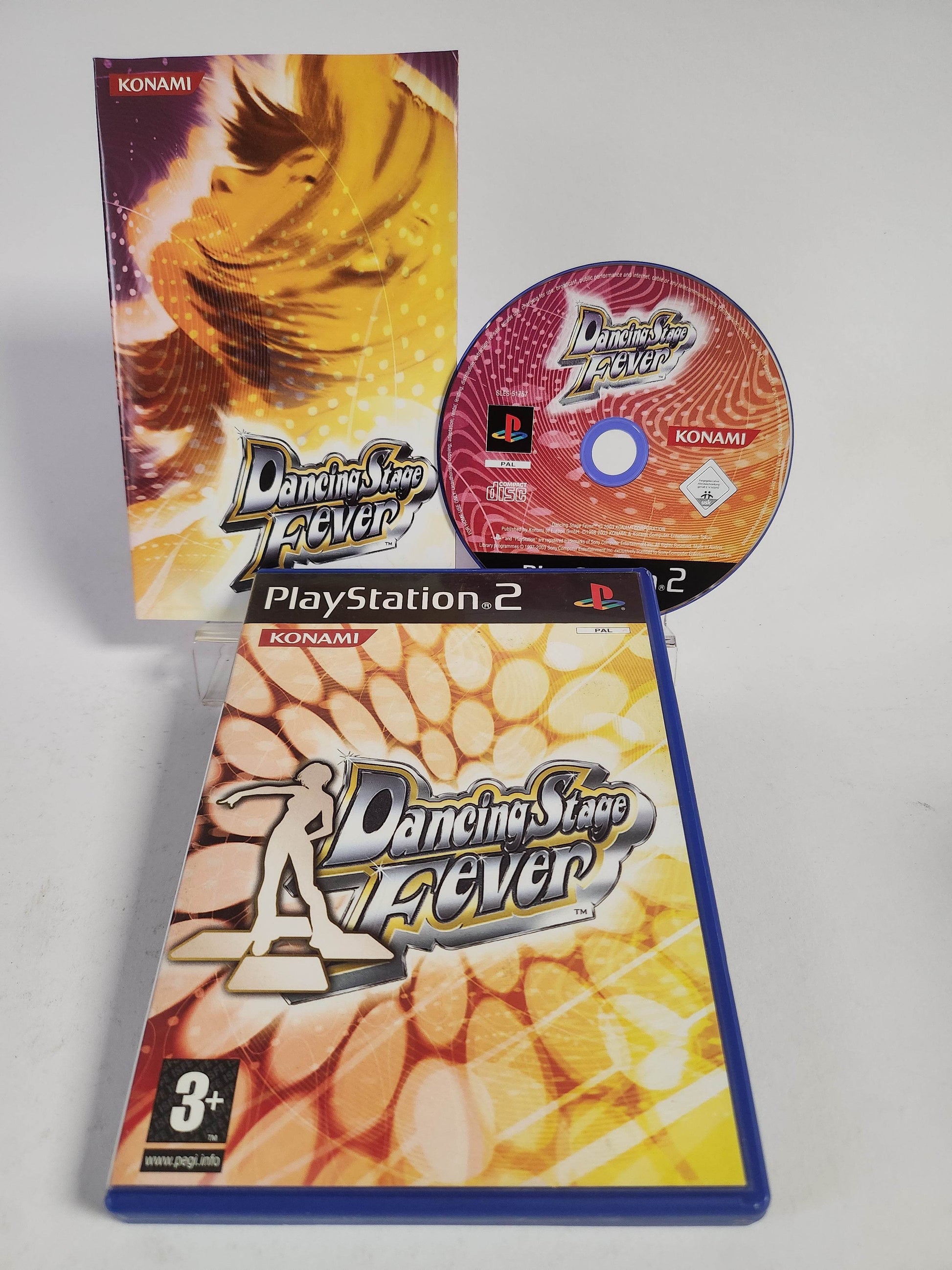 Dancing Stage Fever Playstation 2 - Feniks Gameshop
