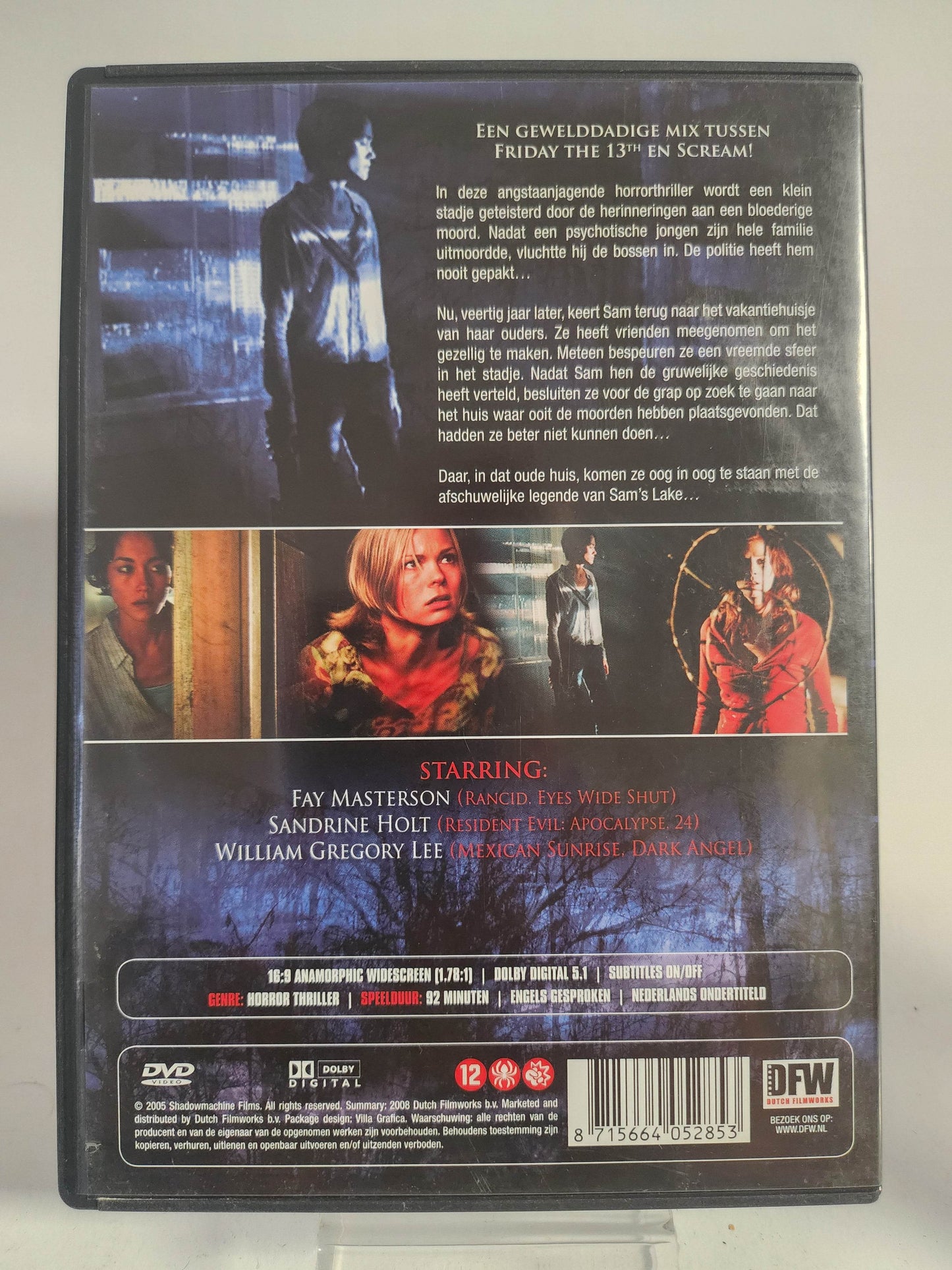 Sam's Lake DVD - Feniks Gameshop