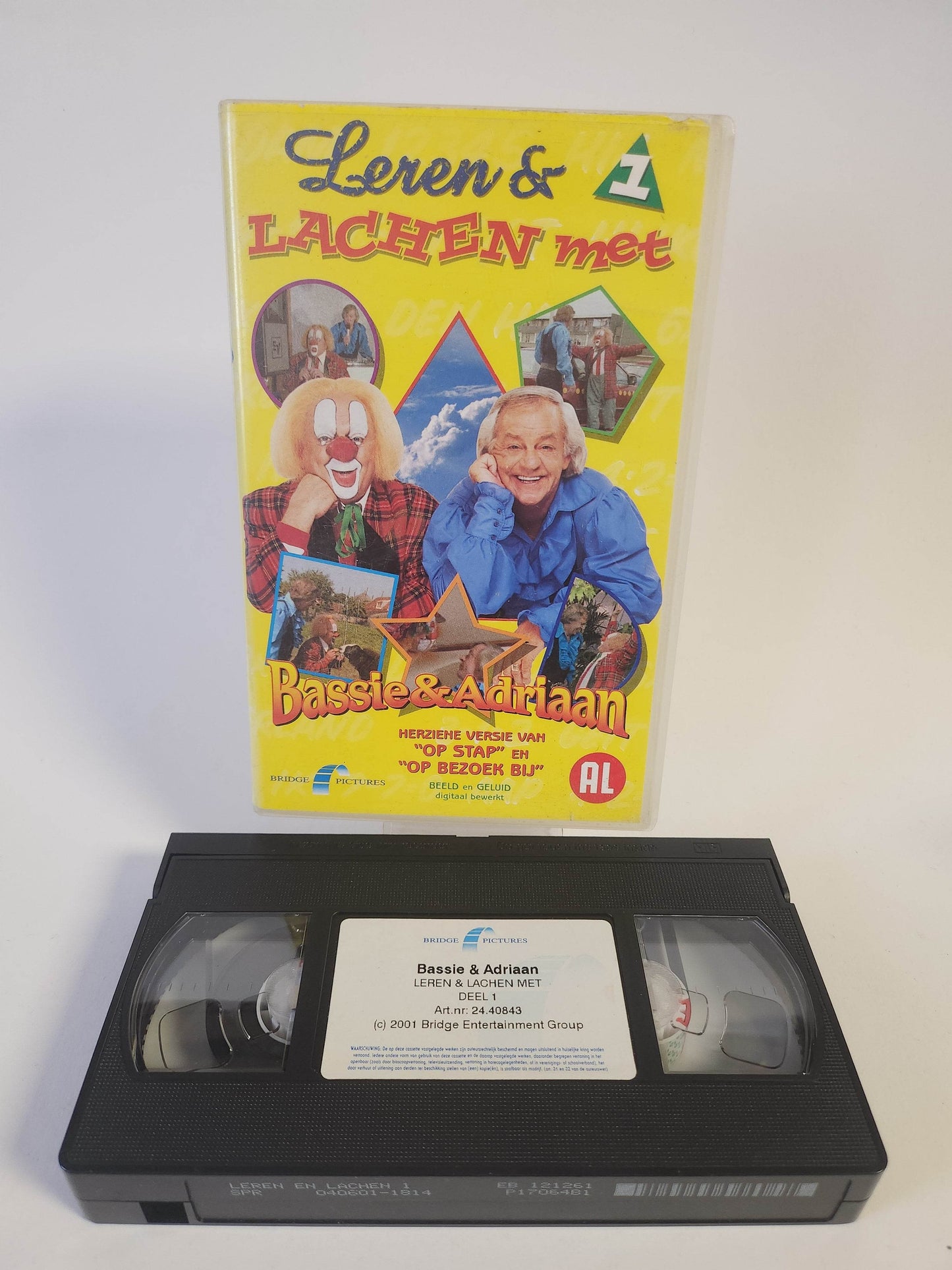 Leren & Lachen 1 met Bassie & Adriaan - Feniks Gameshop