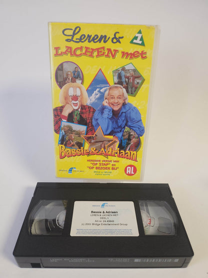 Leren & Lachen 1 met Bassie & Adriaan - Feniks Gameshop