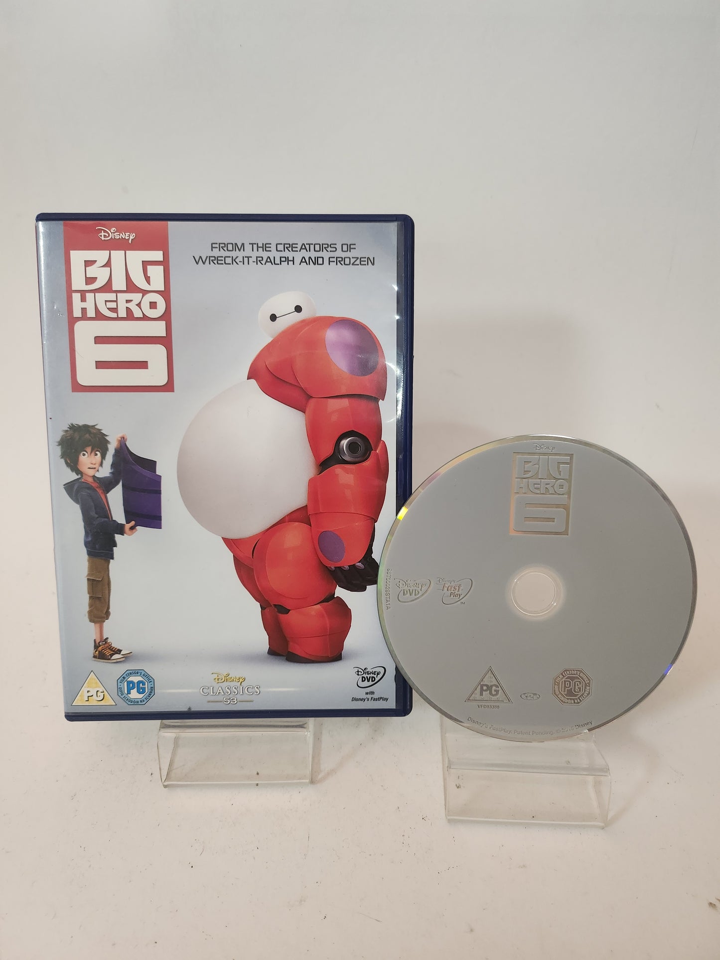 Big Hero 6 Dvd Kids