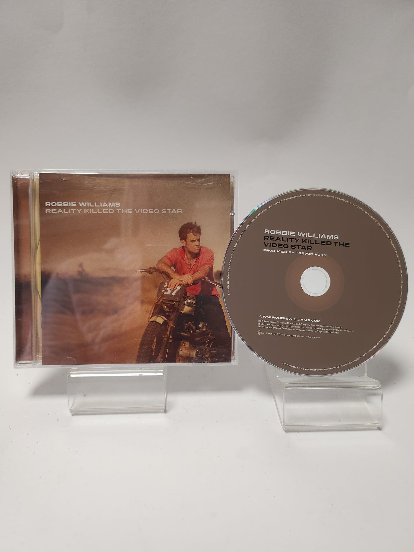 Robbie Williams: Reality Killed the Video Star CD