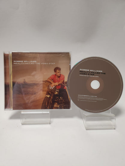 Robbie Williams: Reality Killed the Video Star CD