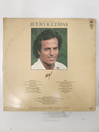 Julio Iglesais: Hey LP Vinyl
