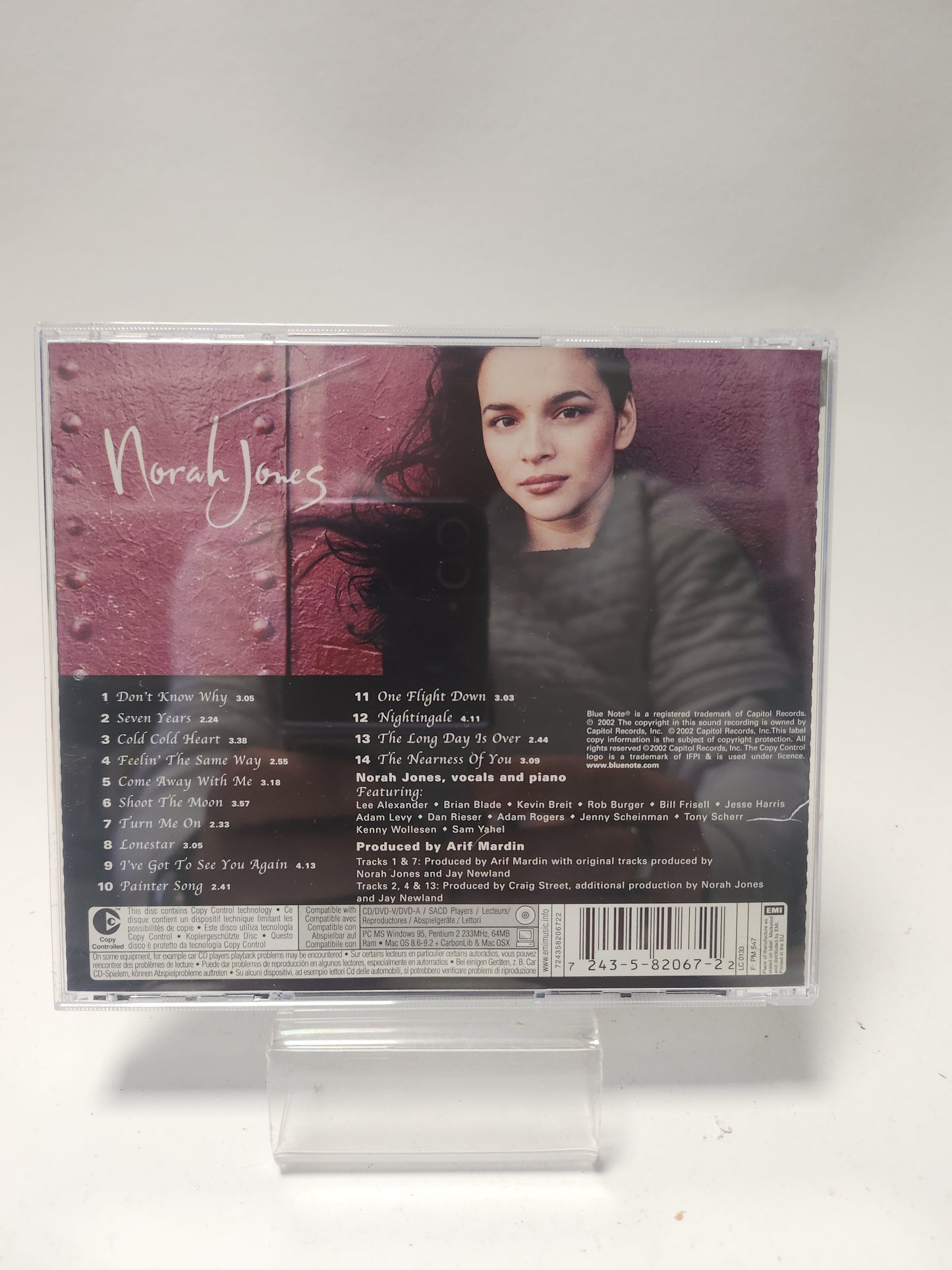 Norah Jones: Come Away with Me CD