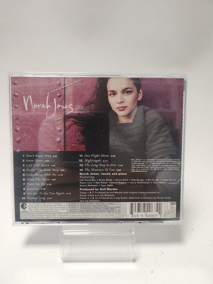 Norah Jones: Come Away with Me CD