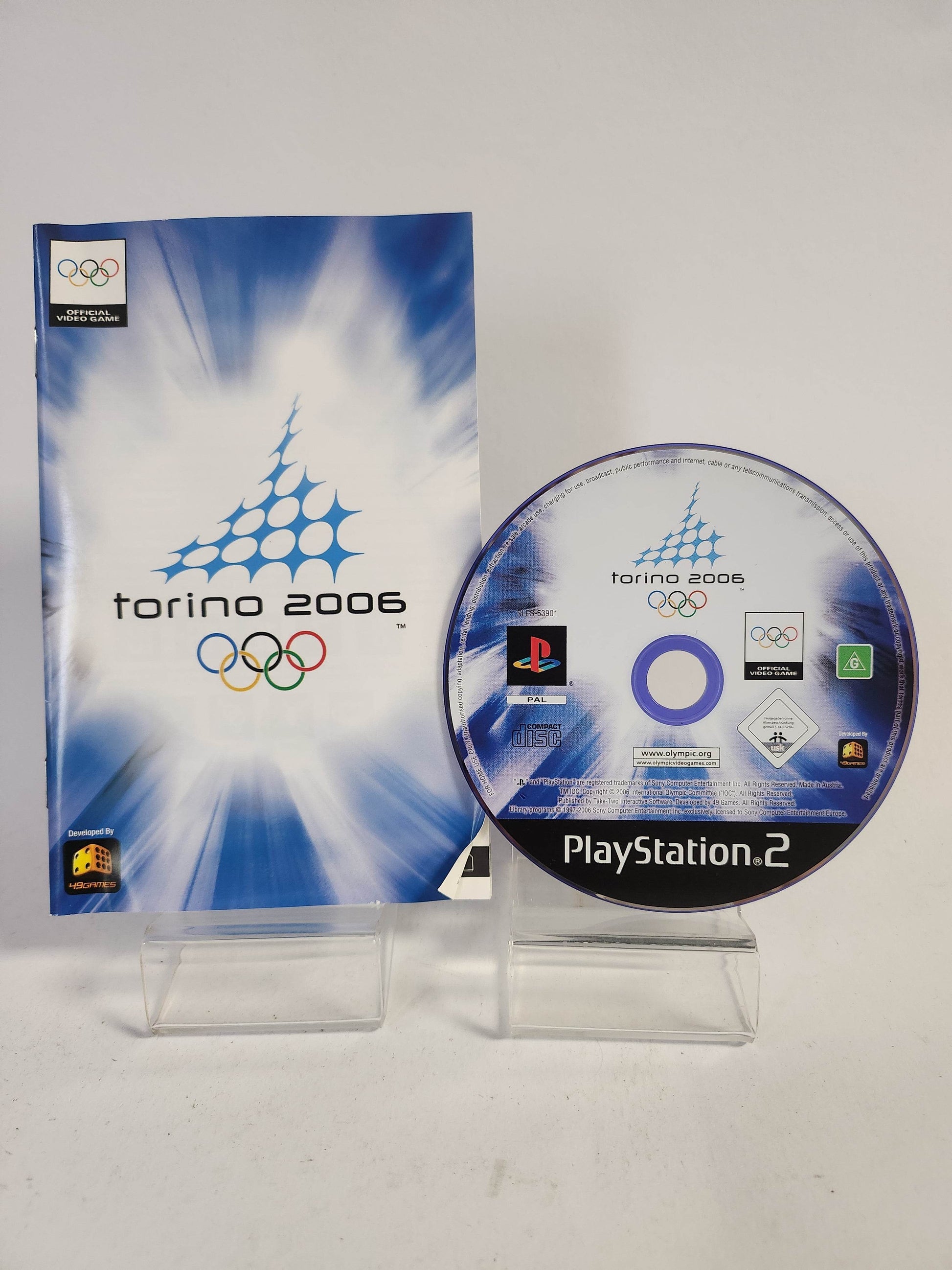Torino 2006 Playstation 2 - Feniks Gameshop