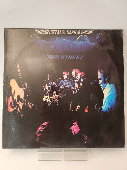 4 Way Street: Crosby, Stills, Nash & Young LP Vinyl