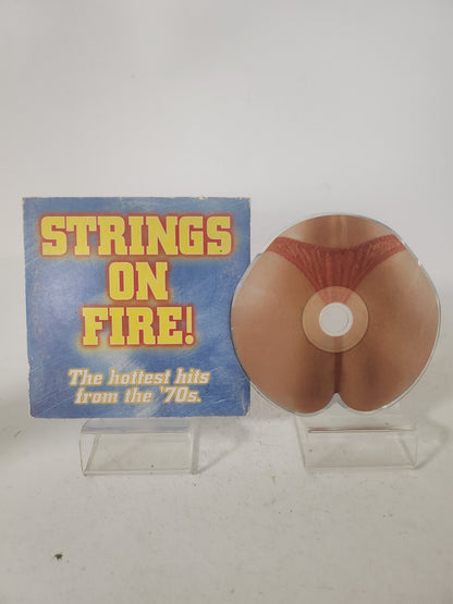 Strings on Fire: the Hottest Hits from the 70's CD Single