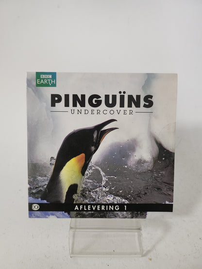 BBC Earth: Pinguïns Undercover geseald Dvd
