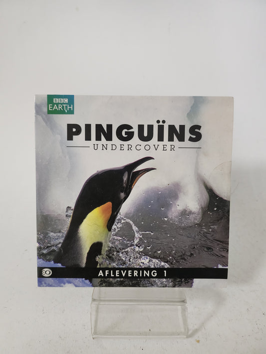 BBC Earth: Pinguïns Undercover geseald Dvd