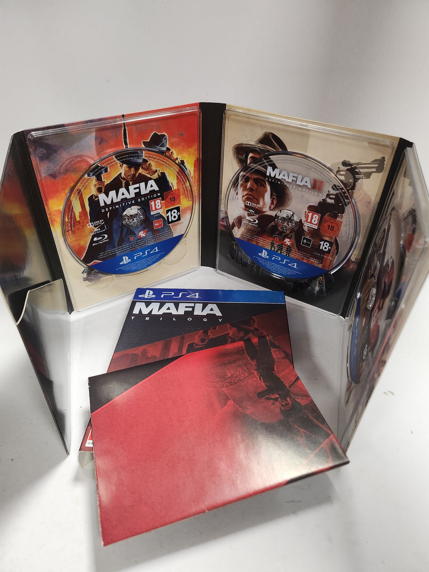 Mafia Trilogy Playstation 4