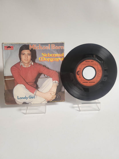 Michael Born: Siebenmal Morgenrot Single Vinyl - Feniks Gameshop