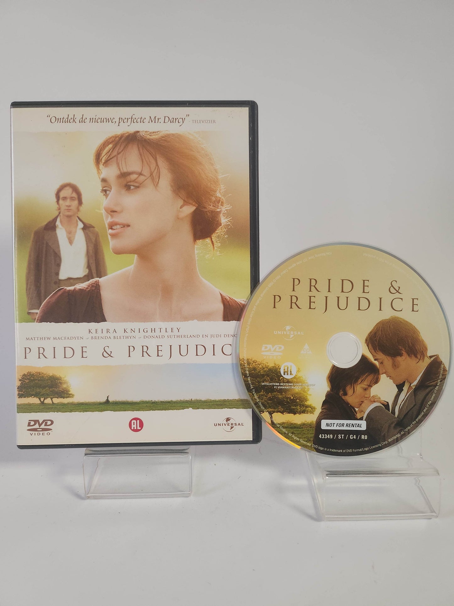Pride & Prejudice DVD - Feniks Gameshop