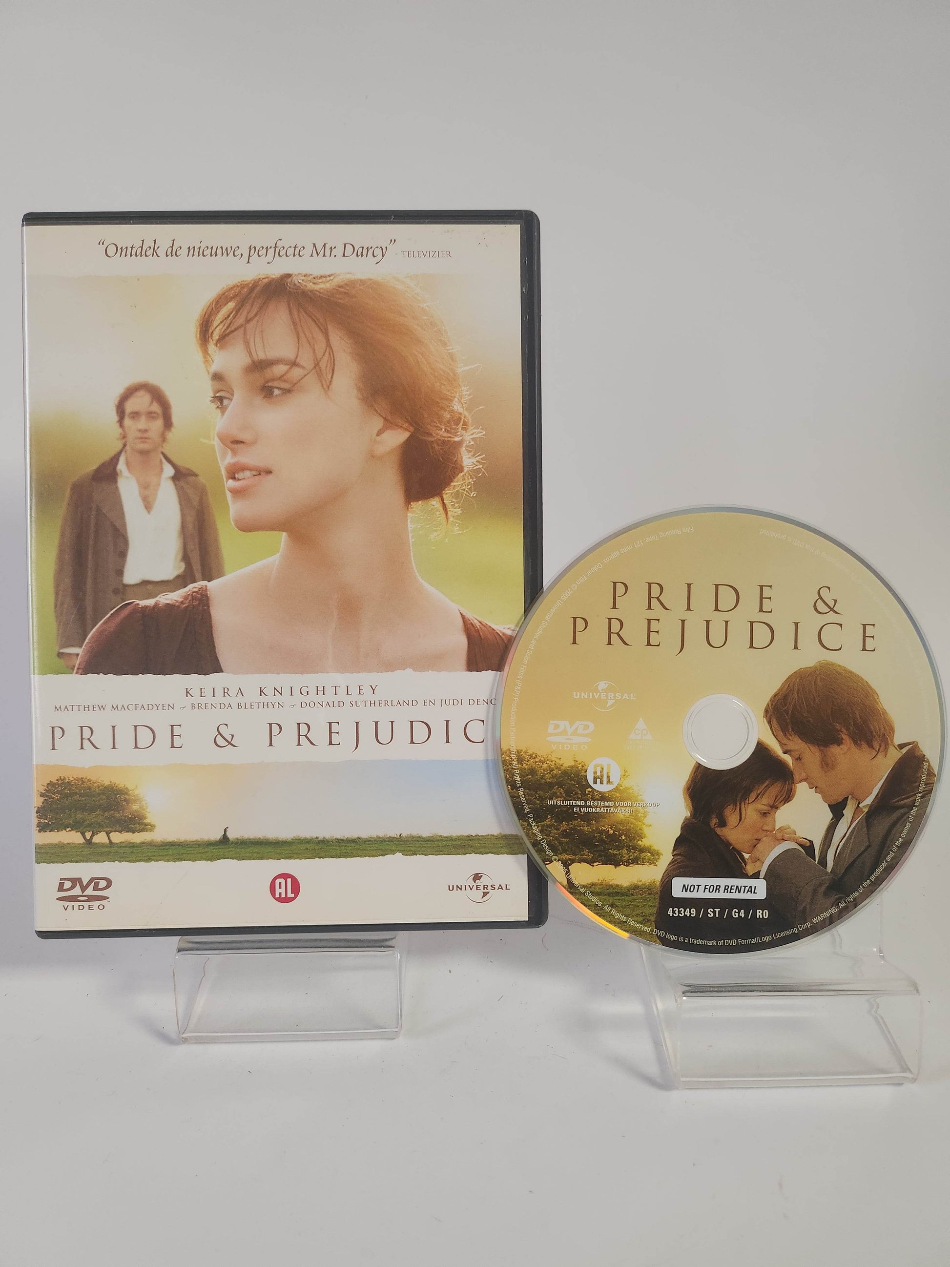 Pride & Prejudice DVD - Feniks Gameshop
