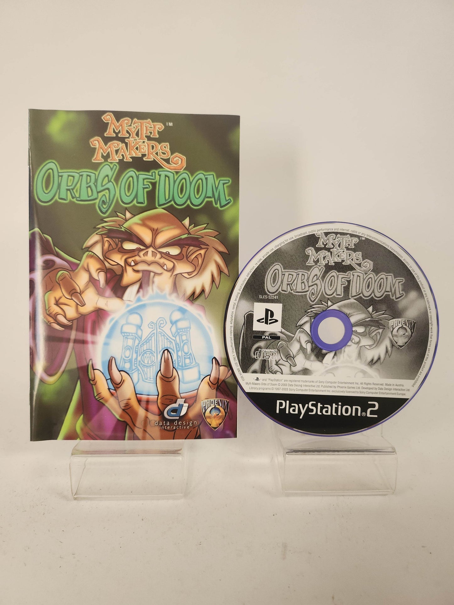 Myth Makers Orbs of Doom Playstation 2 - Feniks Gameshop