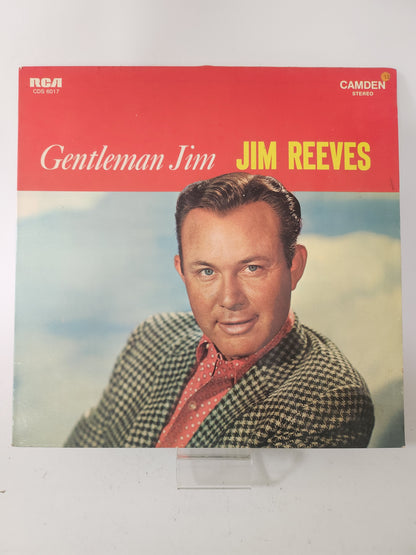 Gentleman Jim: Jim Reeves LP Vinyl