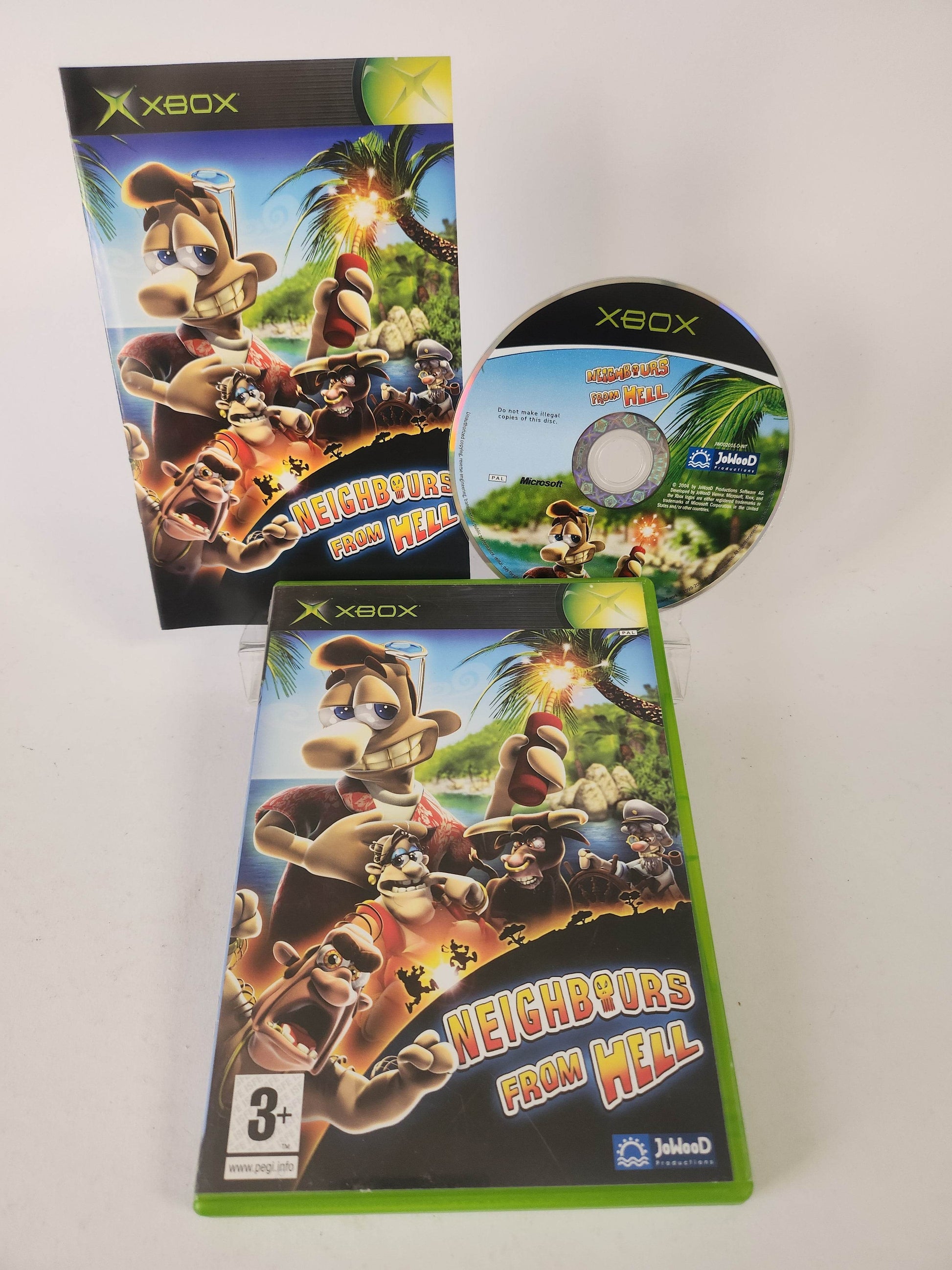 Neighbours from Hell Xbox Original - Feniks Gameshop