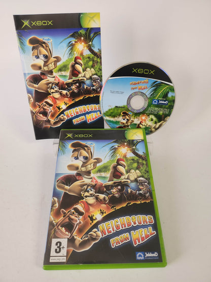 Neighbours from Hell Xbox Original - Feniks Gameshop
