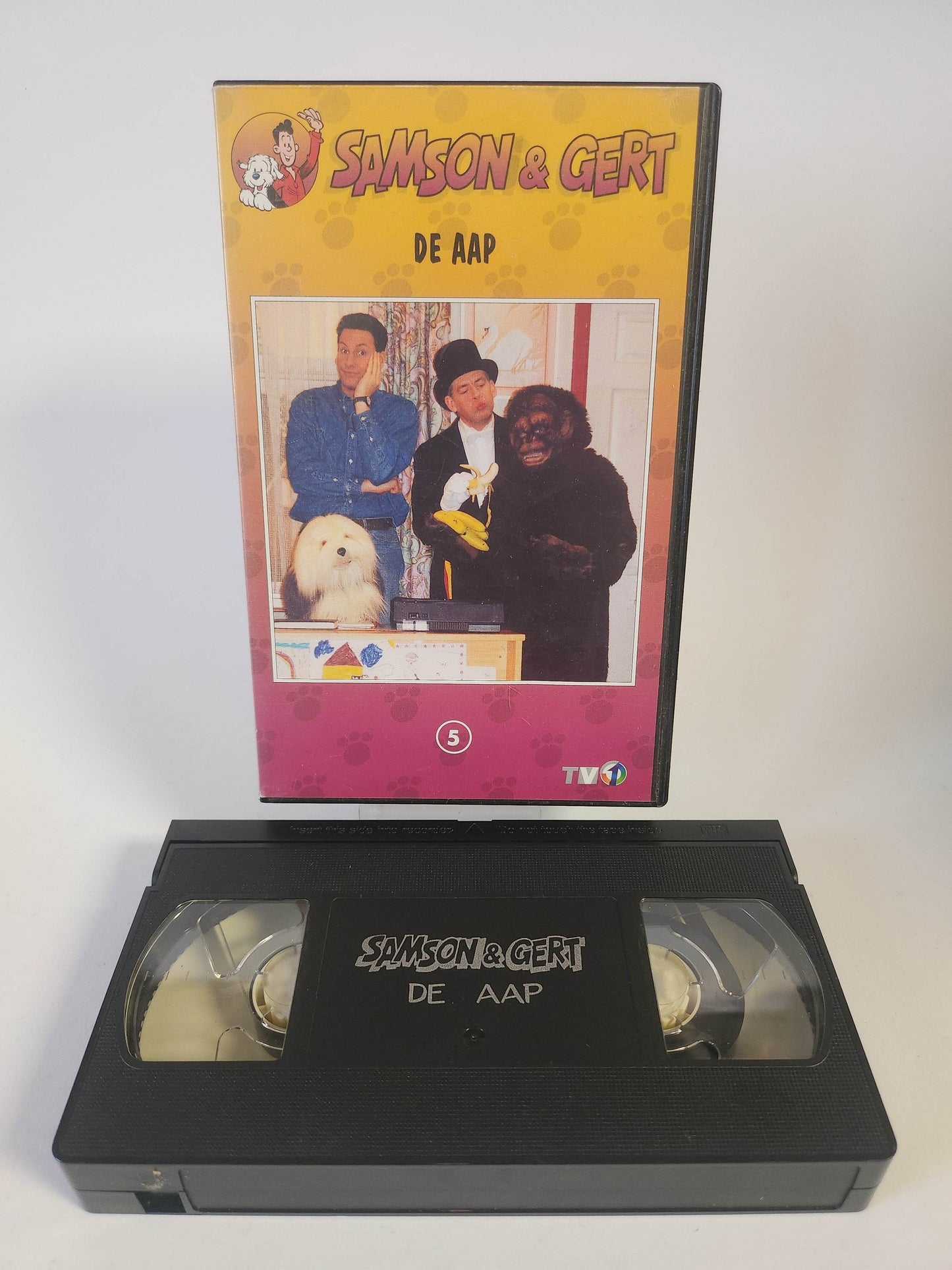 Samson & Gert de Aap Deel 5 VHS - Feniks Gameshop