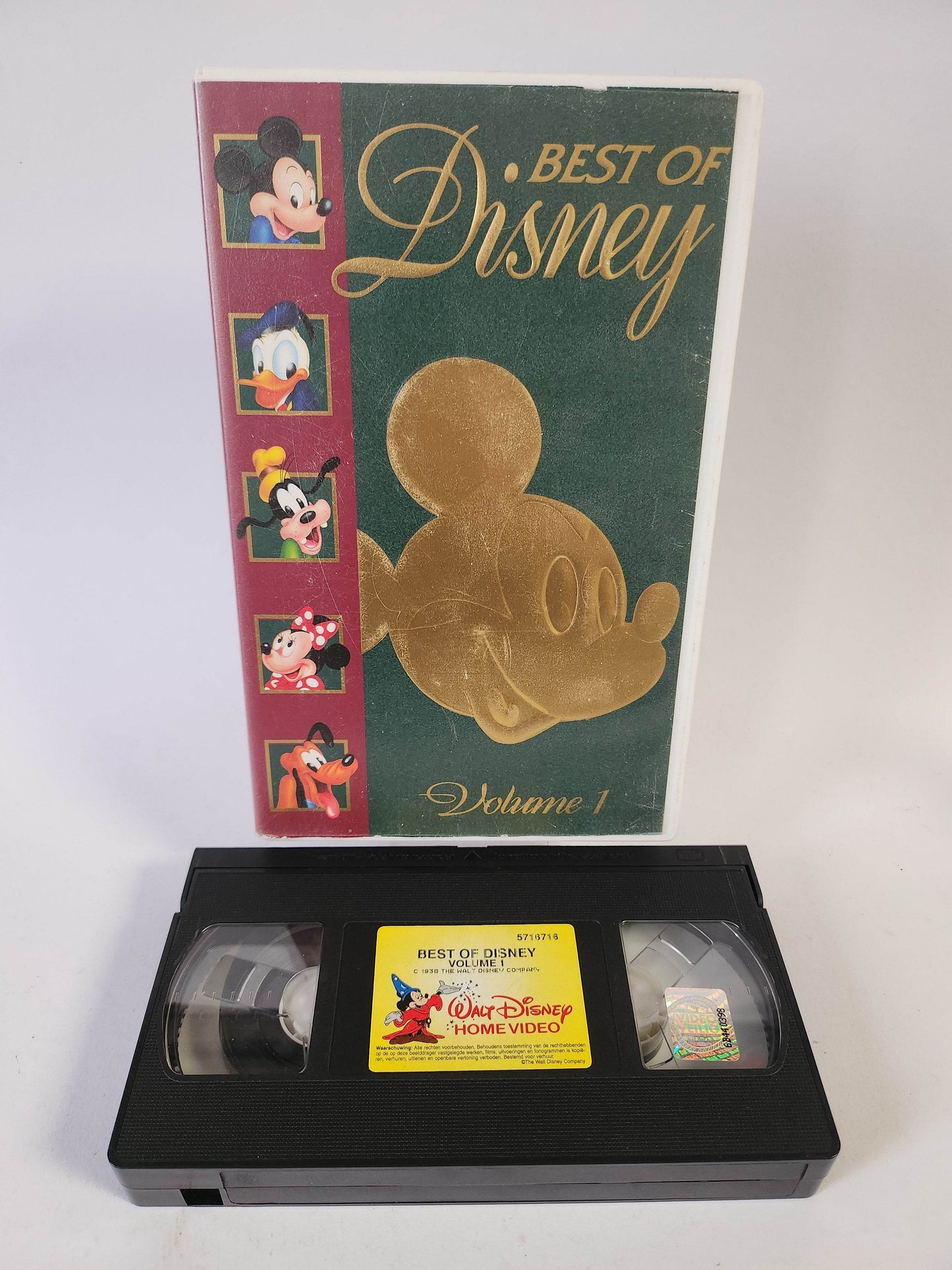 Best of Disney Volume 1 VHS Kids - Feniks Gameshop