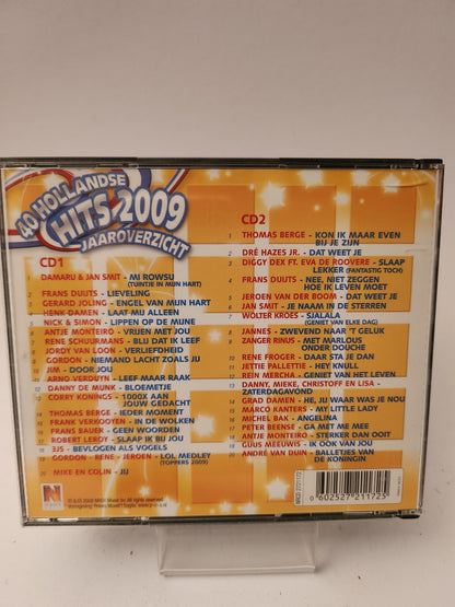 40 Hollandse Hits 2009 Jaaroverzicht CD