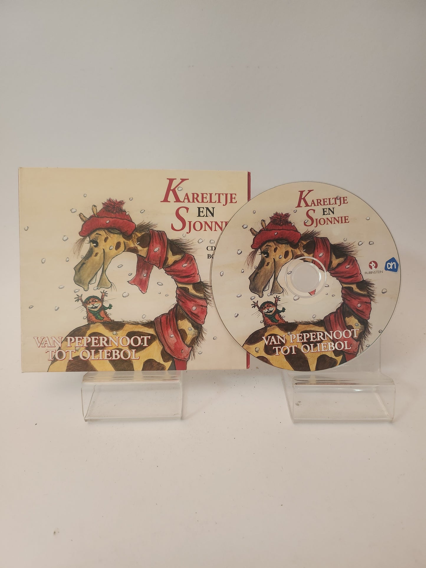 Kareltje en Sjonnie: van Pepernoot tot Oliebol CD