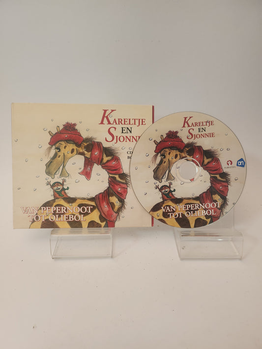 Kareltje en Sjonnie: van Pepernoot tot Oliebol CD