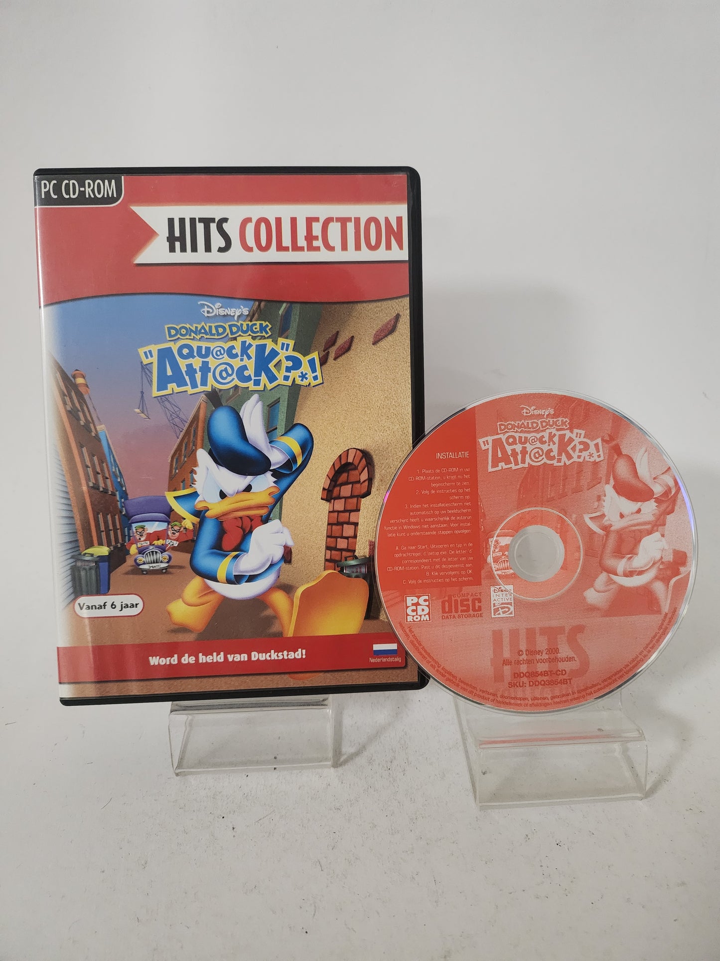 Donald Duck Quack Attack (No Book) PC