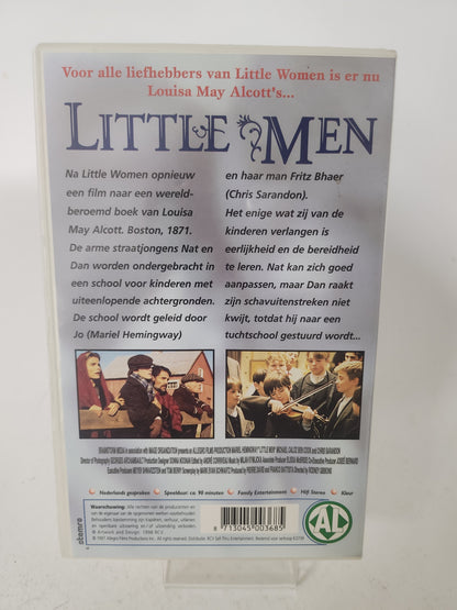 Little Men VHS