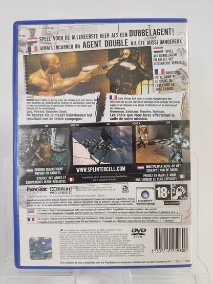 Tom Clancy's Splinter Cell Double Agent Playstation 2 - Feniks Gameshop