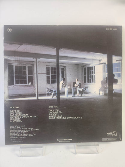 Yazoo: Upstairs at Eric's LP Vinyl - Feniks Gameshop