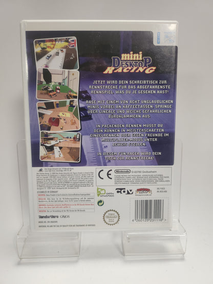 Mini Desktop Racing Nintendo Wii