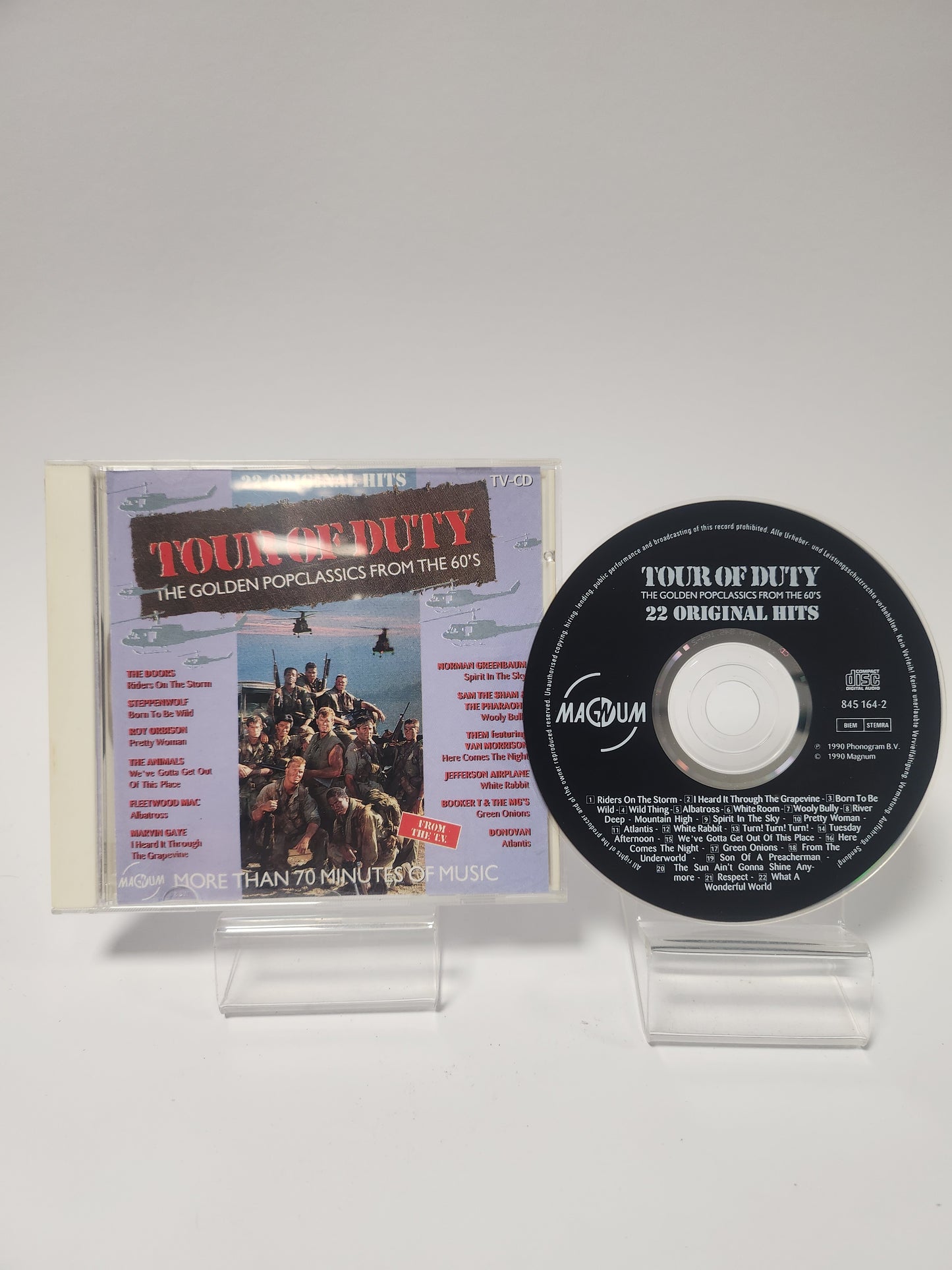 Tour of Duty: the Golden Popclassics from the 60's CD