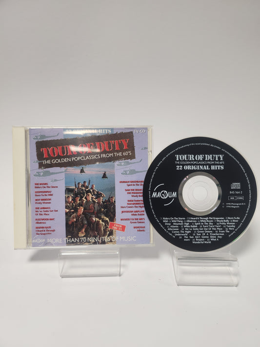 Tour of Duty: the Golden Popclassics from the 60's CD