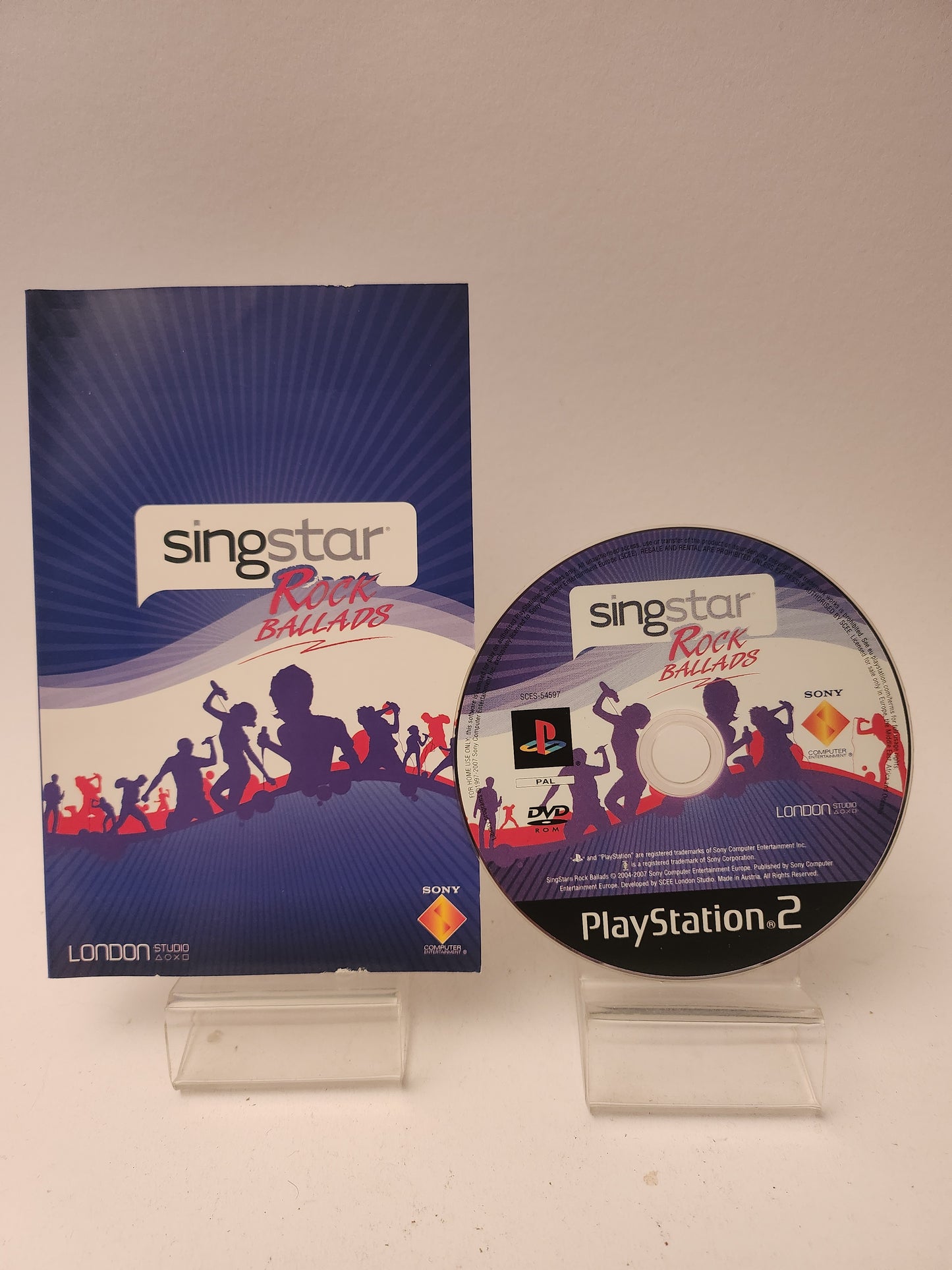Singstar Rock Ballads Playstation 2