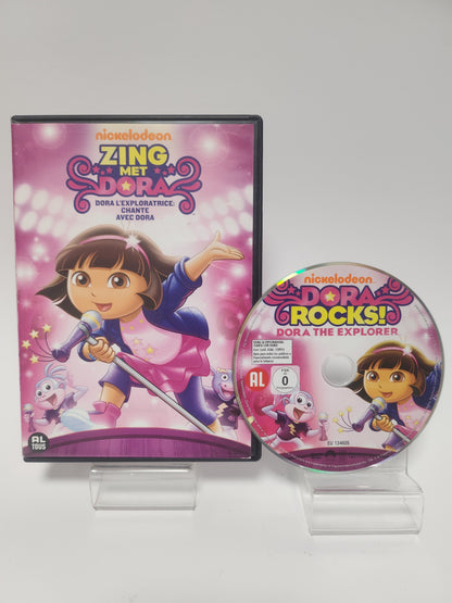 Zing met Dora DVD Kids