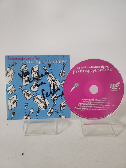 Leukste Liedjes uit het Kinderpopconcert CD Single