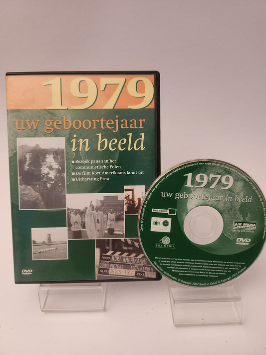 1979: Uw Geboortejaar in Beeld Dvd